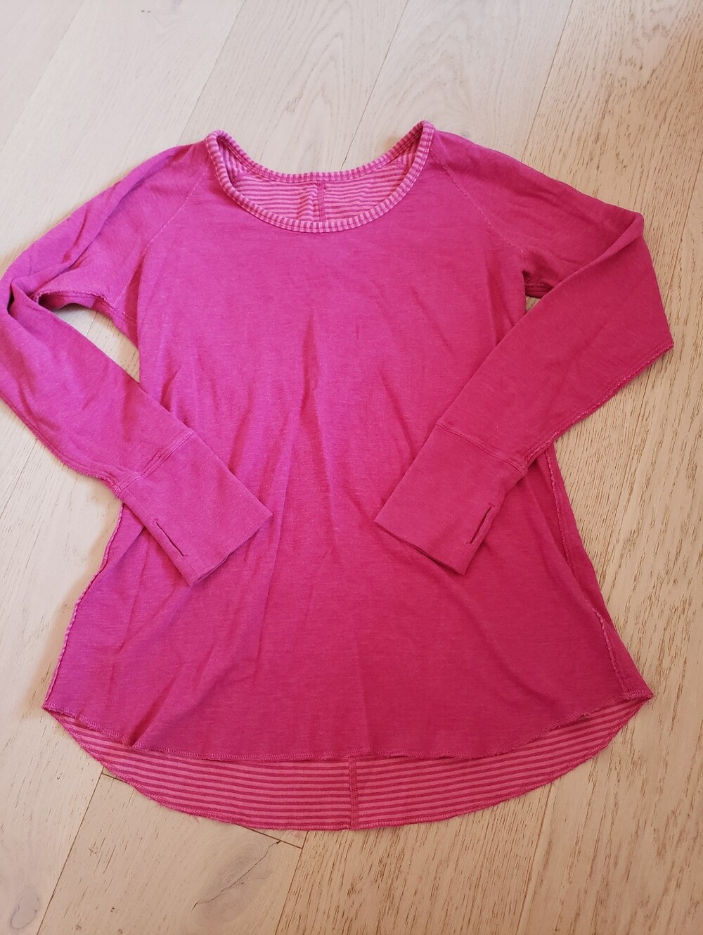 Women's Lululemon Longsleeve Shirt size M
